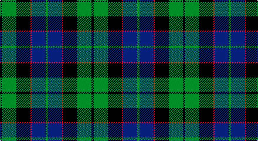 K/4 G24 K24 R2 DB24 G/4 tartan