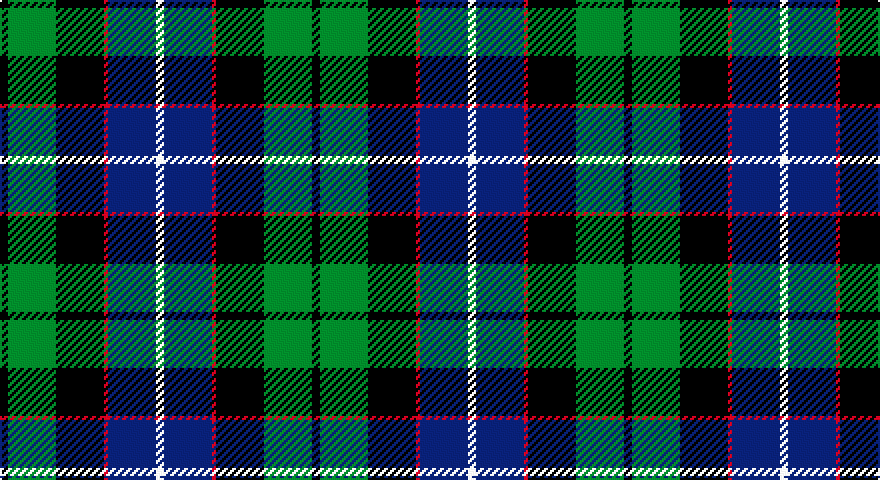K/4 G24 K24 R2 DB24 W/4 tartan