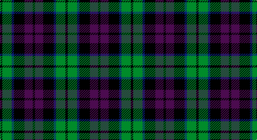 K/4 G16 DB4 K18 DP14 K/4 tartan