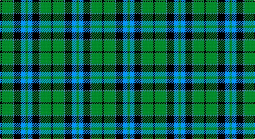K/4 G18 T2 K12 Ti8 G/4 tartan