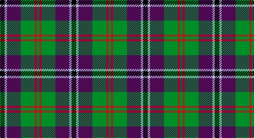 K/8 LB4 DP24 G24 R4 G/4 tartan