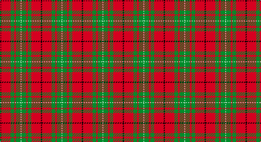 K/2 R16 G6 R3 G8 W/1 tartan