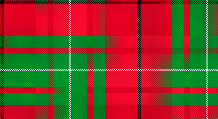 K/8 R64 G24 R12 G32 W/4 tartan