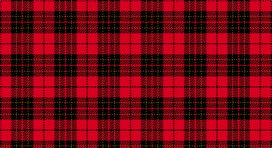 K/2 R16 K8 Y1 K8 R/2 tartan
