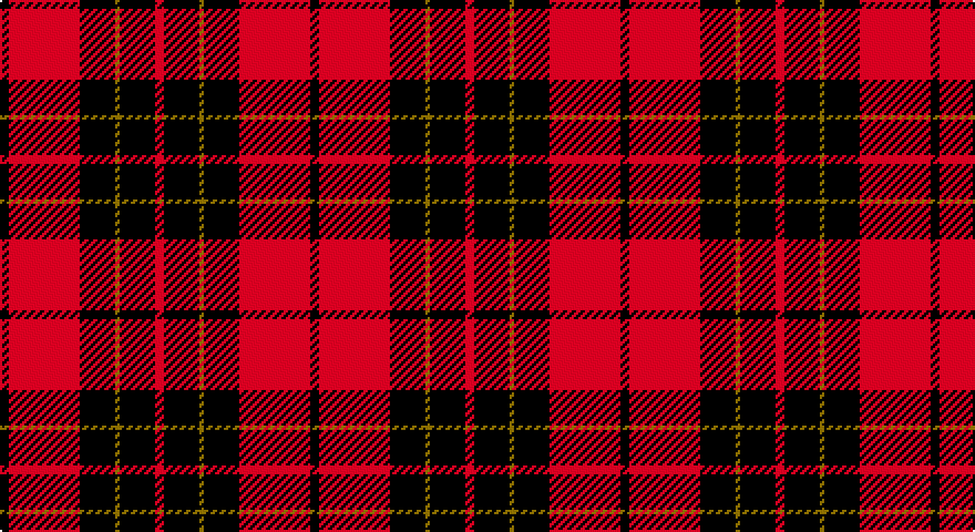 K/4 R32 K16 Y2 K16 R/4 tartan