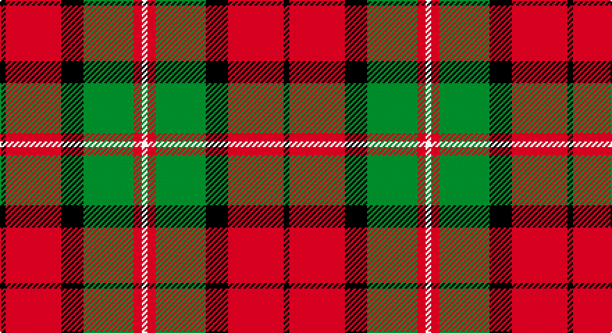 K/4 R40 K16 G36 R6 W/4 tartan