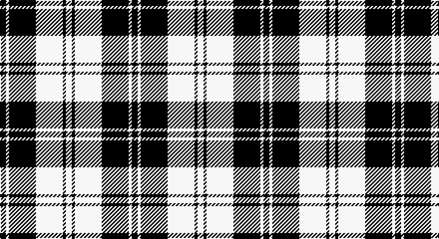 K/6 W3 K27 W27 K3 W/6 tartan