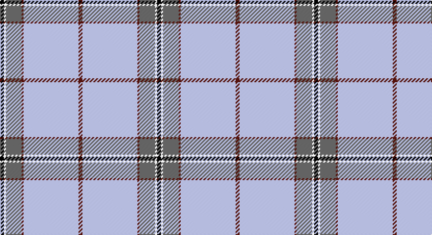 K/4 W2 N16 DR2 LB56 DR/4 tartan