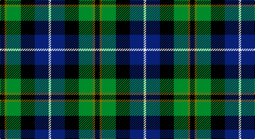 K/8 Y4 G24 K24 DB24 W/4 tartan