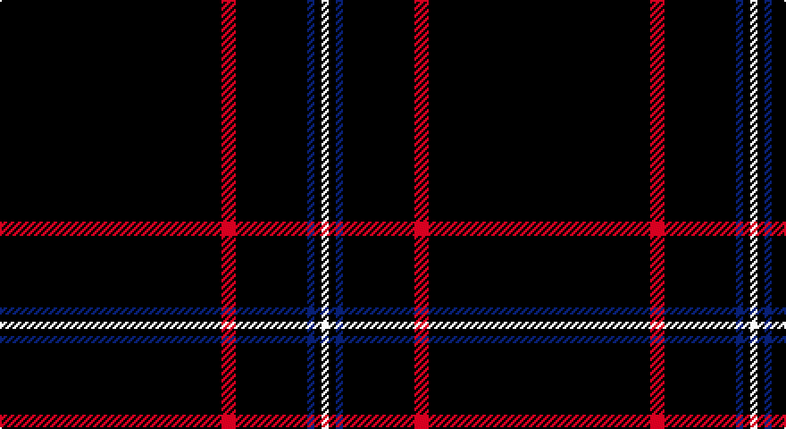 K/124 R8 K40 DB4 K4 W/4 tartan