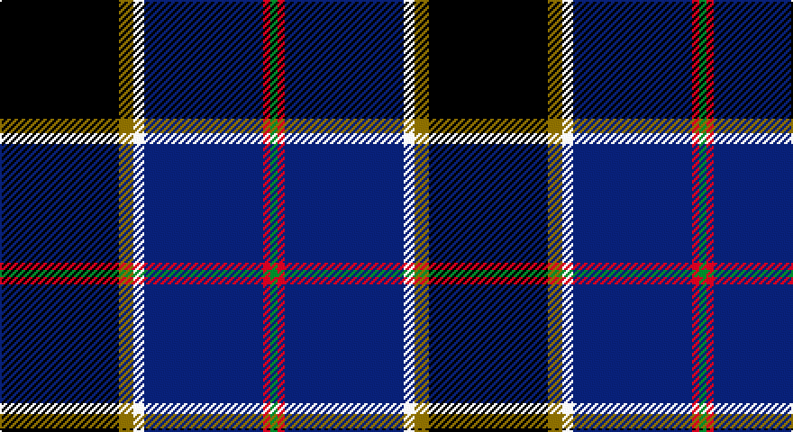 K/66 Y8 W6 DB66 R4 G/4 tartan