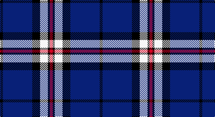K/6 DB60 K16 W16 K4 R/6 tartan