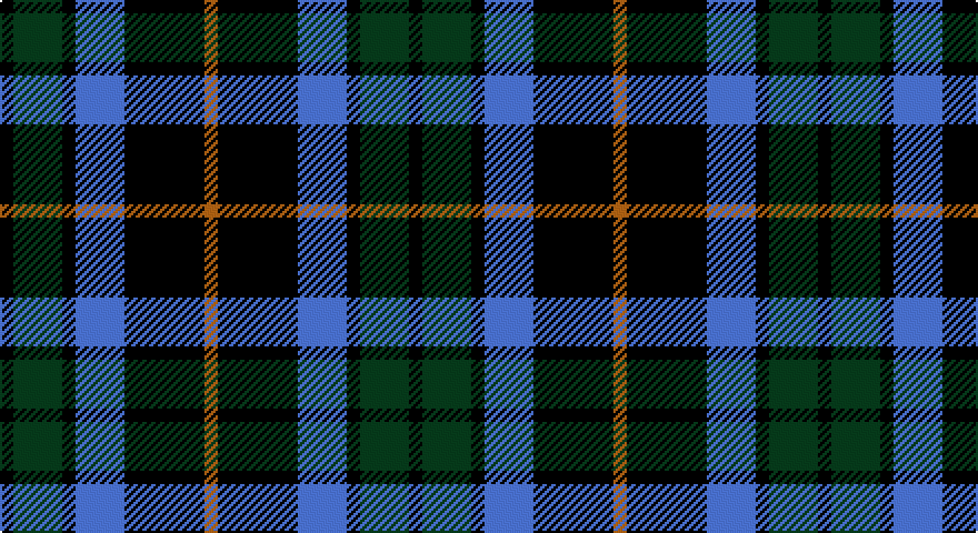 K/6 DG22 K6 B22 K36 O/6 tartan