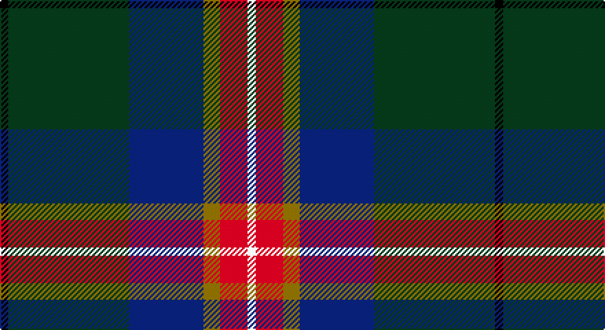 K/6 DG88 DB54 Y12 R20 W/6 tartan