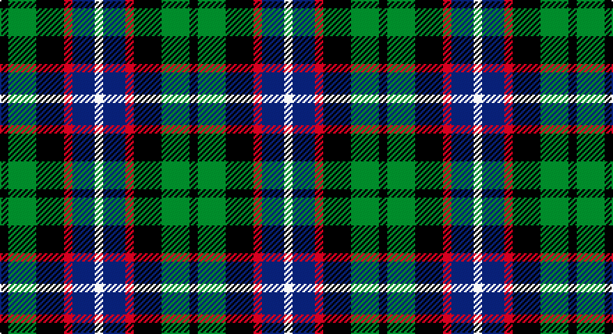 K/6 G20 K20 R6 DB16 W/6 tartan
