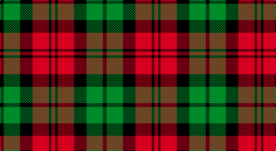 K/6 G26 K20 R26 K4 R/6 tartan