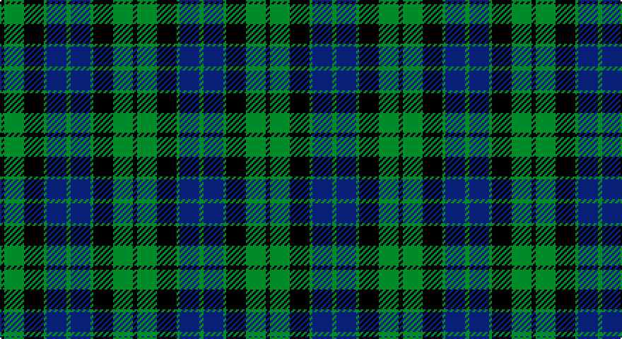 K/3 G14 K14 G2 DB14 G/3 tartan