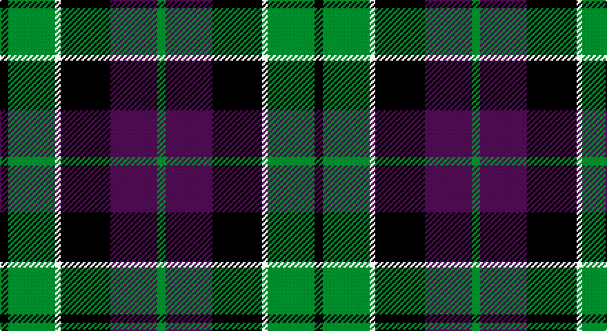 K/6 G34 W4 K36 DP34 G/6 tartan