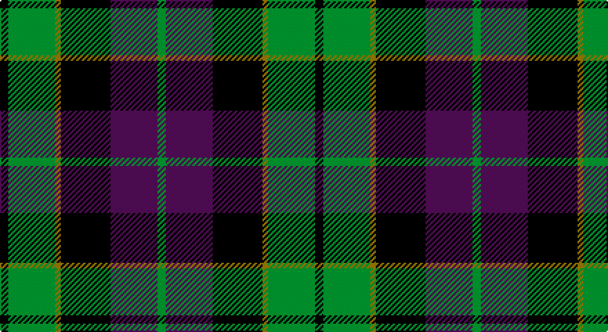 K/6 G34 Y4 K36 DP34 G/6 tartan
