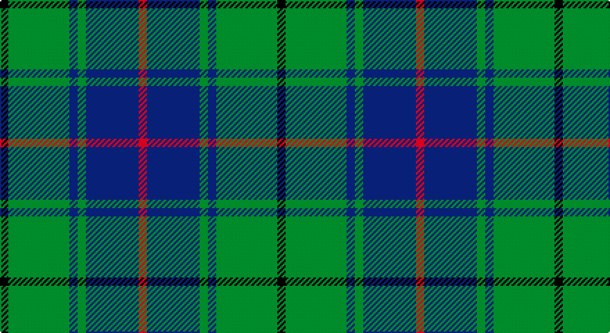 K/6 G44 DB6 G6 DB38 R/6 tartan