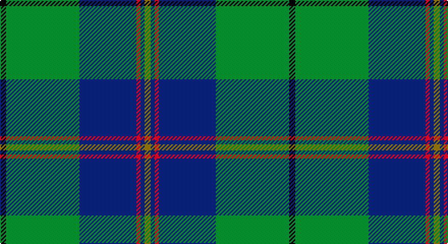 K/6 G72 DB56 R4 DB4 Y/6 tartan