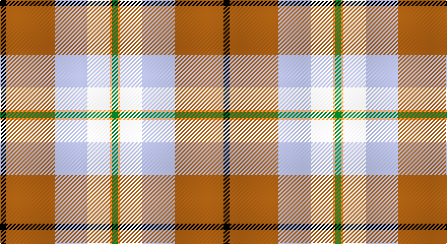 K/6 O48 LB32 W22 LO2 G/6 tartan