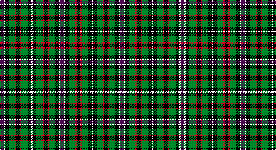 K/6 R2 G10 K6 W2 DP/6 tartan