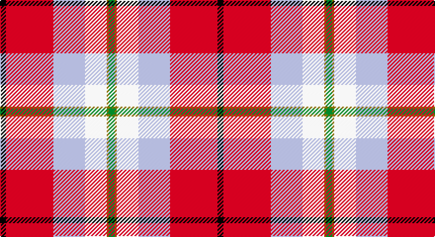 K/6 R48 LB32 W22 Y2 G/6 tartan