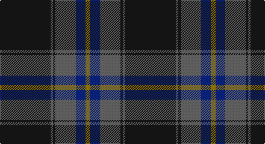 K/84 N4 K4 N34 DB16 Y/8 tartan