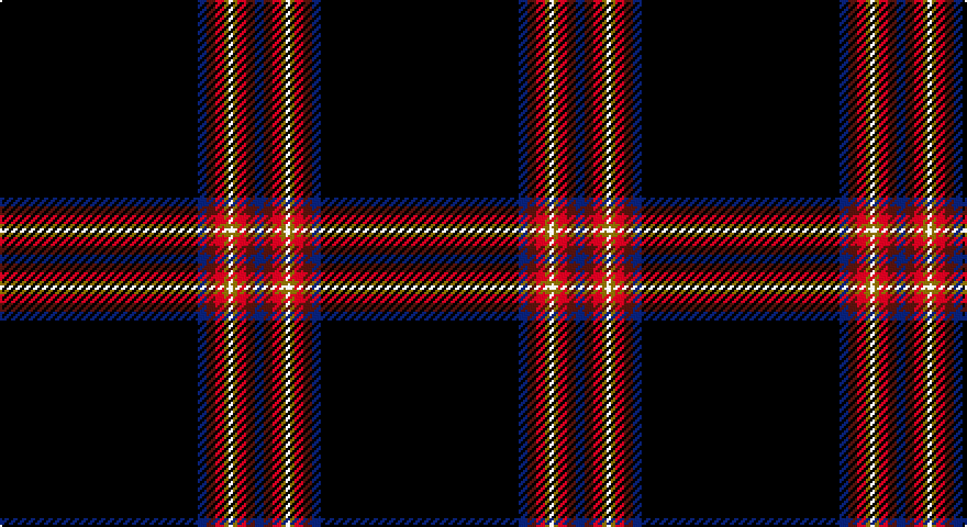 K/90 DB4 DR4 R4 Y2 W/2 tartan