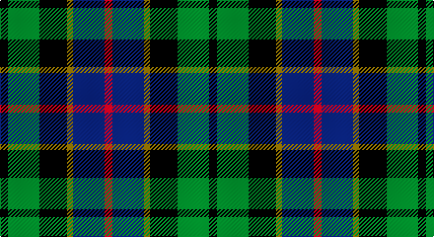 K/8 G32 K28 Y6 DB32 R/8 tartan