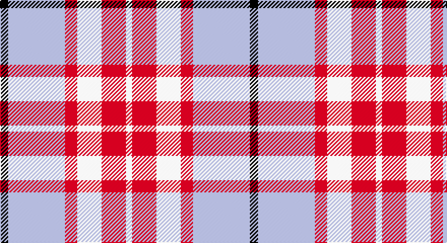 K/8 LB56 R12 W24 R24 W/6 tartan