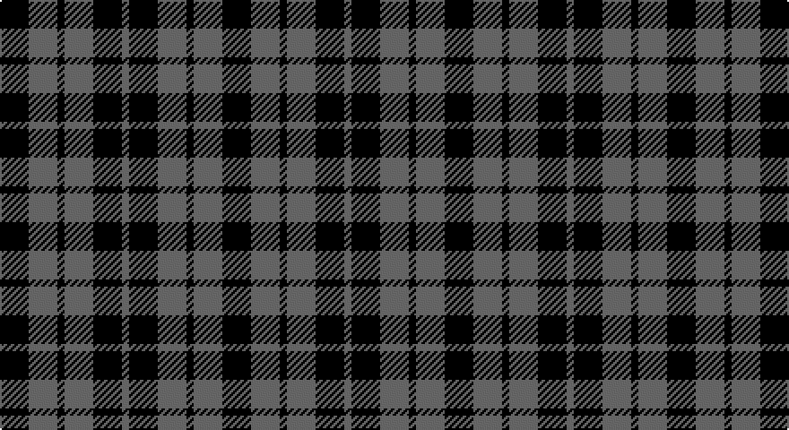 K/16 N16 K4 N16 K16 N/4 tartan