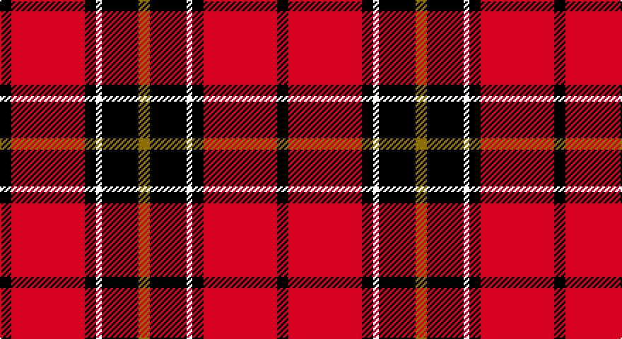K/8 R52 K8 W4 K26 Y/8 tartan