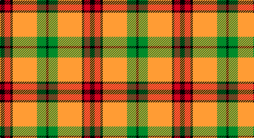 K/8 R10 K4 LO42 G16 K/4 tartan