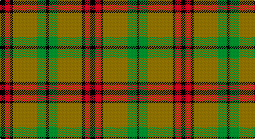 K/8 R10 K4 Y42 G16 K/4 tartan