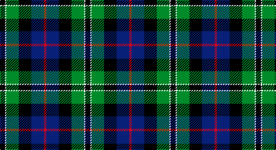 K/8 W2 G20 K20 DB20 R/4 tartan