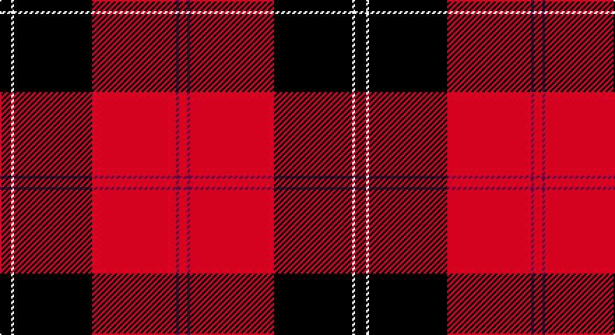 K/8 W2 K56 R60 DP2 R/6 tartan