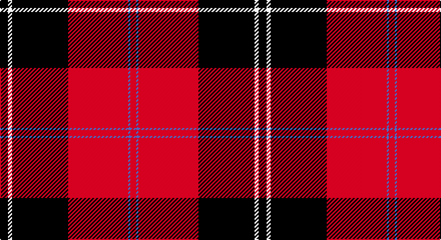 K/8 W4 K56 R60 B2 R/6 tartan