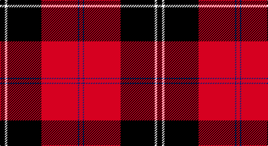 K/8 W4 K56 R60 DB2 R/6 tartan