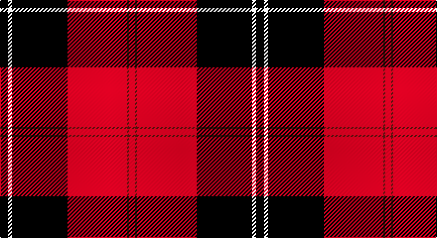 K/8 W4 K56 R60 DR2 R/6 tartan