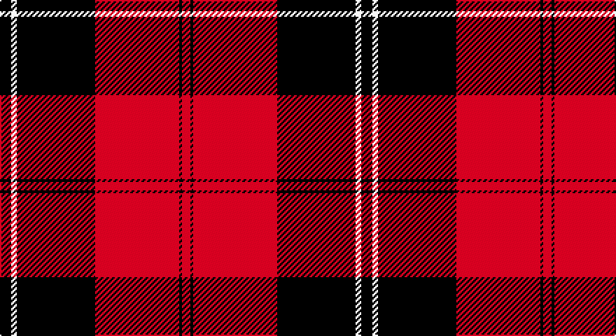 K/8 W4 K56 R60 K2 R/6 tartan