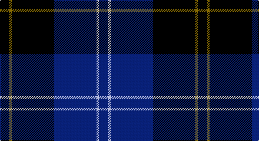 K/16 Y4 K72 DB72 LB4 DB/16 tartan
