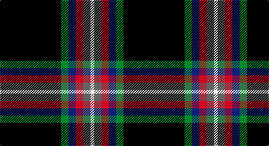 K/100 G12 DB12 R12 N12 W/6 tartan
