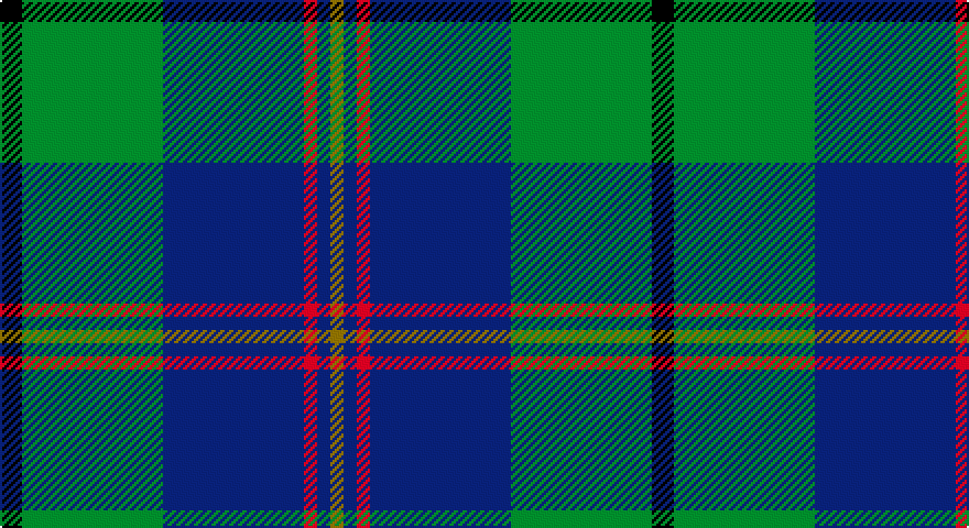 K/10 G64 DB64 R6 DB6 Y/6 tartan