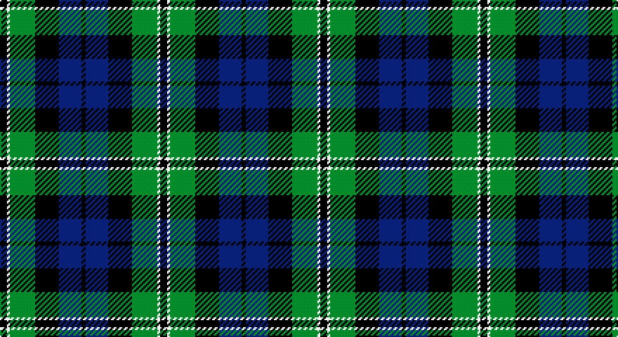 K/5 W2 G18 K17 DB16 K/3 tartan