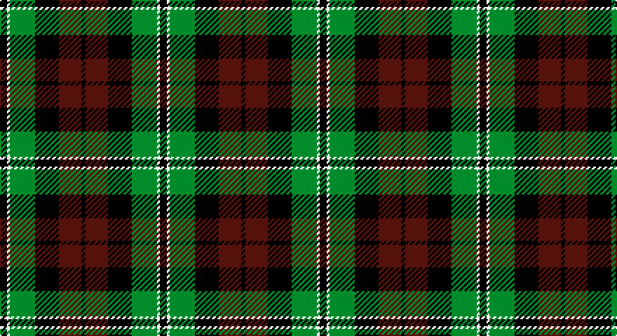 K/5 W2 G18 K17 DR16 K/3 tartan