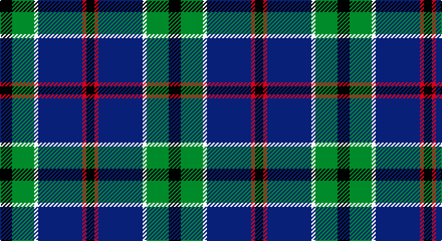 K/12 G22 W4 DB44 R4 K/8 tartan