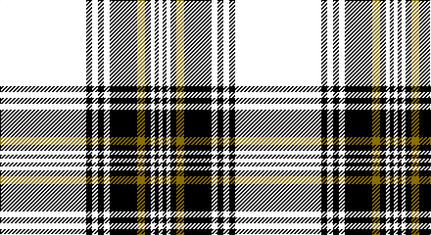 K/140 Y8 K6 W4 K4 W/4 tartan