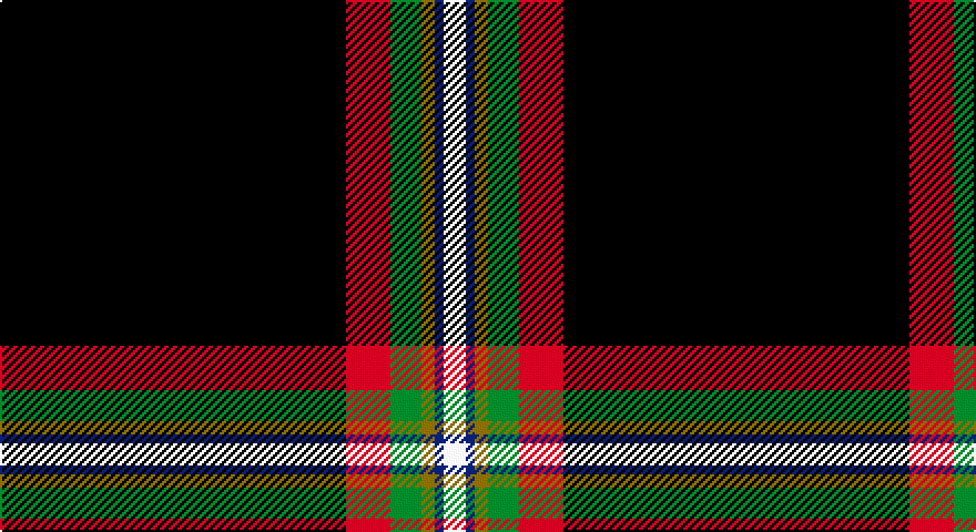 K/156 R20 G14 Y6 DB4 W/10 tartan
